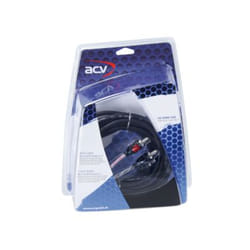 ACV 30.4980-500 cavo audio 5 m 2 x RCA Nero