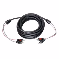 ACV 30.4980-500 cavo audio 5 m 2 x RCA Nero