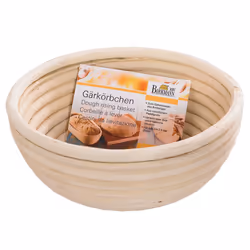 RBV Birkmann 208964, Canna, Legno, Rotondo, 18 cm, 80 mm