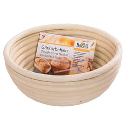 RBV Birkmann 208964 cestino per il pane Rotondo Canna Legno