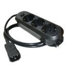 ONLINE USV-Systeme USV-Steckdosenleiste, 10 A prolunghe e multiple 1,8 m