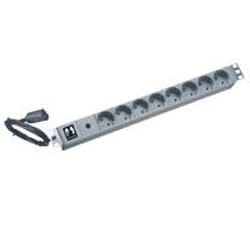 ONLINE USV-Systeme 19" USV-Steckdosenleiste prolunghe e multiple 2 m