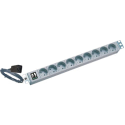 ONLINE USV-Systeme KG16A9SCH-RACK protezione da sovraccarico Grigio 9 presa(e) AC 2 m