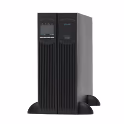 ONLINE USV-Systeme X6000BP, Rackmount/Tower, 2U, Nero, ONLINE USV-Systeme XANTO 6000, 7 Ah, 438 mm