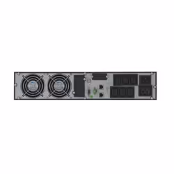 ONLINE USV-Systeme XANTO 3000R gruppo di continuità (UPS) Doppia conversione (online) 3 kVA 3000 W 7 presa(e) AC