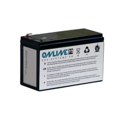 ONLINE USV-Systeme BCZ1000 batteria UPS
