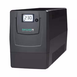 ONLINE USV-Systeme USV YUNTO Smile 600, A linea interattiva, 0,6 kVA, 360 W, 162 V, 290 V, 207 V