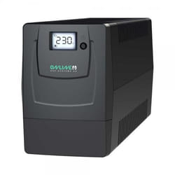 ONLINE USV-Systeme USV YUNTO Smile 600 gruppo di continuità (UPS) A linea interattiva 0,6 kVA 360 W 2 presa(e) AC