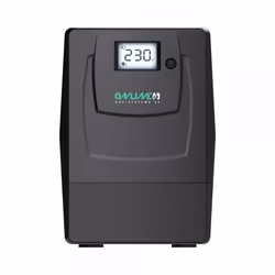 ONLINE USV-Systeme USV YUNTO Smile 600 gruppo di continuità (UPS) A linea interattiva 0,6 kVA 360 W 2 presa(e) AC