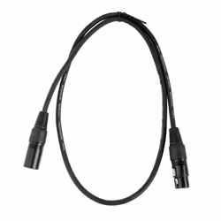 CASCHA HH 2086 cavo audio 1 m XLR (3-pin) Nero - Vista aggiuntiva 2