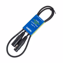 CASCHA HH 2086 cavo audio 1 m XLR (3-pin) Nero - Vista aggiuntiva 3