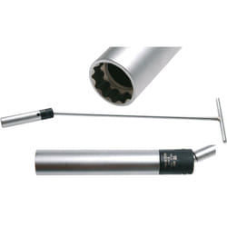 Bgs Technic - Chiave snodata per candelette con limitatore di coppia 20 Nm 16 mm