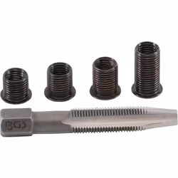 Descrizione Juego de reparación de roscas de bujías | M8 x 1,0 mm | 5 piezas