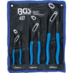Bgs Technic - Serie di pinze per idraulico 3 pz.
