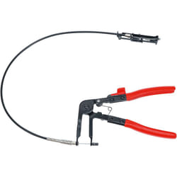 Bgs Technic - Pinza per fascette stringitubo con cavo Bowden 630 mm