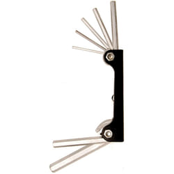 Bgs Technic - Serie di chiavi ad angolo esagono interno 2,5 - 10 mm 7 pz.
