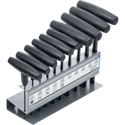 Bgs Technic - Serie di cacciaviti con impugnatura a t esagono interno 2 - 10 mm 10 pz.