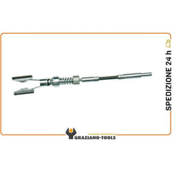 Bgs Technic - levigatore cilindro freni, 2 bracci, diam. 38-60 mm