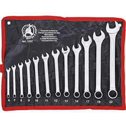 Bgs Technic - Kraftmann, 1232 chiave combinata chiave Set, 6 – 22 mm, 12 pezzi