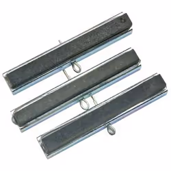 Bgs Technic - 3 testine 100MM per ART.BGS1157