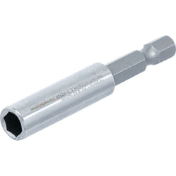 Bgs Technic - Portainserti magnetico, extra forte 6,3 mm (1/4') 60 mm