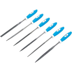 Bgs Technic - Serie di lime 140 mm 6 pz.