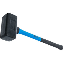 Mazzuola manico fibra di vetro antirimbalzo Ø 70 mm 2100 g