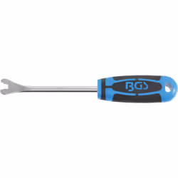 Per sbloccare i clip di plastica dei rivestimenti delle porte Per tutti i tipi di veicoli Larghezza della scanalatura 6 mm Lu ...
