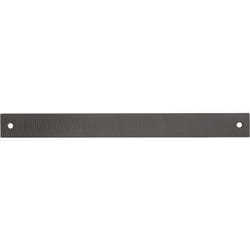 Bgs Technic - Lima di ricambio grana grossa fresata mezza tonda 350 x 35 x 4 mm