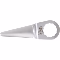 dritto, spessore 1 mm lunghezza 52 mm, larghezza 2 mm coltello di ricambio per utensile pneumatico per rimozione cristalli 32 ...