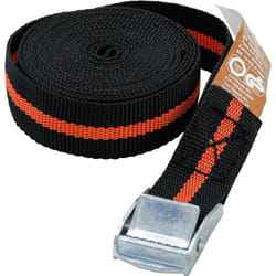 Bgs Technic - Cinghia di carico con chiusura rapida 3,5 m x 25 mm