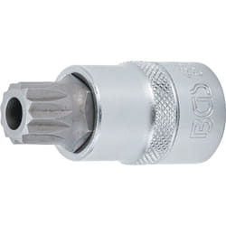 Bgs Technic - Chiave a bussola 12,5 mm (1/2') poligonale interno (per xzn) con alesatura M16