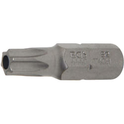 Inserto lunghezza 30 mm attacco esagono esterno 8 mm (5/16") profilo a T (per Torx) con alesatura T40
