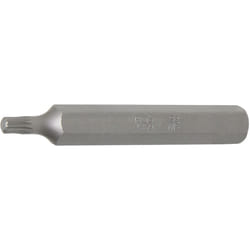 Bgs Technic - Inserto lunghezza 75 mm attacco esagono esterno 10 mm (3/8') poligonale interno (per xzn) M5