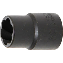 Bgs Technic - Bussola esagonale / cacciavite con profilo elicoidale 10 mm (3/8') 13 mm