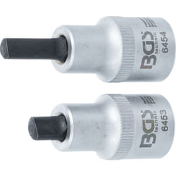 Bgs Technic - Serie di bussole ad espansione per morsetto sospensioni 12,5 mm (1/2') 5 x 7 mm + 5,5 x 8,2 mm 2 pz.