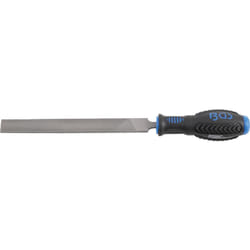 Bgs Technic - Lima da officina testa piatta taglio 3 150 mm