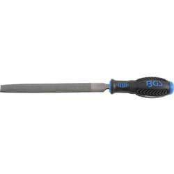 Bgs Technic - Lima da officina mezza tonda taglio 3 150 mm