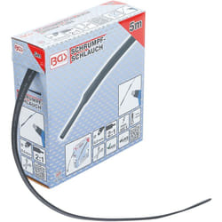 Bgs Technic - Box gauine termorestringenti nero ø 8 mm 5 m
