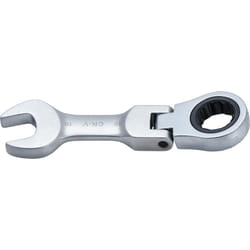 Bgs Technic - Chiave combinata a cricchetto corta regolabile 16 mm
