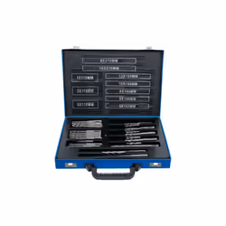 Presentazione : Questo BGS TECHNIC - 7894 SDS Shaft Drill Bit Set è composto da 56 punte di diverse dimensioni e diametri. La ...