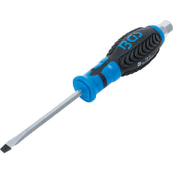 Bgs Technic - Cacciavite con attacco esagono esterno fessura 6 mm Lunghezza lama 100 mm