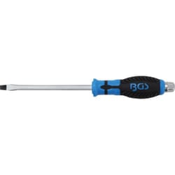 Bgs Technic - Cacciavite con attacco esagono esterno fessura 8 mm Lunghezza lama 150 mm
