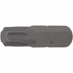Inserto | lunghezza 30 mm | attacco esagono esterno 8 mm (5/16") | profilo a T (per Torx) T45 Profilo di uscita Profilo a T ( ...