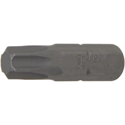 Bgs Technic - Inserto lunghezza 30 mm attacco esagono esterno 8 mm (5/16') profilo a t (per Torx) T45