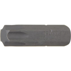 Bgs Technic - Inserto lunghezza 30 mm attacco esagono esterno 8 mm (5/16') profilo a t (per Torx) T50