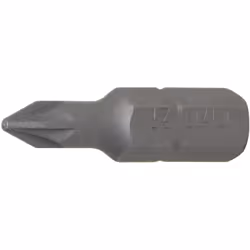 Inserto | lunghezza 25 mm | attacco esagono esterno 6,3 mm (1/4") | PZ1 Profilo di uscita Kreuzschlitz (PZ) Dimensione del pr ...