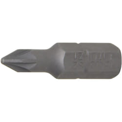 Bgs Technic - Inserto lunghezza 25 mm attacco esagono esterno 6,3 mm (1/4') PZ1
