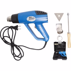 BGS technic 8495, Nero, Blu, CE, 600 °C, 400 °C, AC, 2000 W