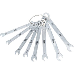 Bgs Technic - Serie di chiavi combinate anello-forchetta versione mini 4 - 10 mm 8 pz.